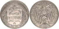 25 Pfennig 1910 A           KM 18