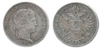 1/2 Tolar 1836 A - FERDINANDUS_R!