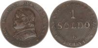 1 Soldo 1867 R rok XXI       Cr.182a