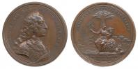 Vestner - medaile na korunovaci na římského císaře 12.2.1742