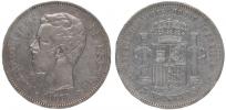 5 Peseta 1871/71 Madrid