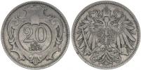 20 Haléř 1892 b.zn._R!