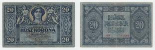 20 Koruna 15.7.1919