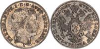 3 kr. 1835 A - FERDINANDVS "R" "patina"