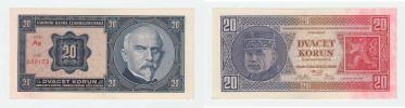 20 Koruna 1926