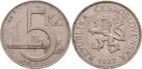 5 Koruna 1937