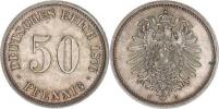 50 Pfennig 1876 C