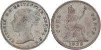 4 Pence 1839