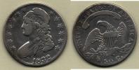 50 Cent 1832 - hlava Liberty