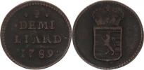 1/2 (Demi) Liard 1789