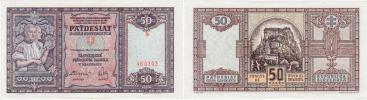 50 Koruna 1940