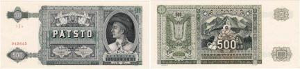 500 Koruna 1941