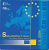 Ročníková sada mincí 2004 - vstup ČR do EU      (13 000 ks)