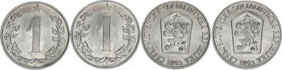 1 hal. 1963 (2x)              2 ks