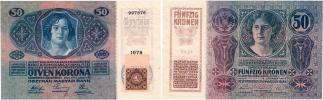 50 Koruna 1914 - kolkovaná