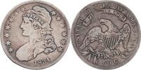 50 Cent 1834 - hlava Liberty