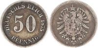 50 Pfennig 1875 D