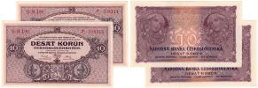 10 Koruna 1927