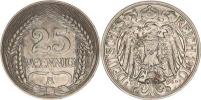 25 Pfennig 1910 A           KM 18