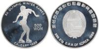 500 Won 1989 - ZOH Calgary 1988 - krasobruslení