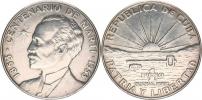 1 Peso 1953 - Jose Marti       KM 29      Ag 900  26