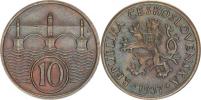 10 hal. 1937      "pěkná patina"