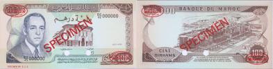 100 Dirham 1985