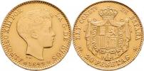 20 Peseta 1899/1899 MP-M