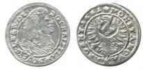 3 kr. 1661 EW